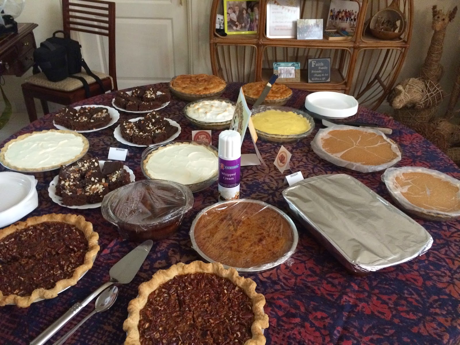 Ghana to Africa Thanksgiving Dinner